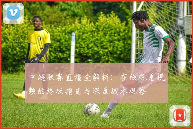 中超联赛直播全解析：在线观看视频的终极指南与深度战术观察
