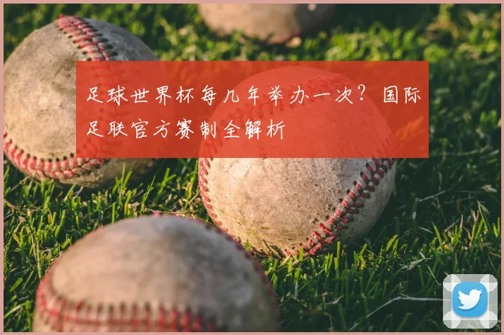 足球世界杯每几年举办一次?国际足联官方赛制全解析