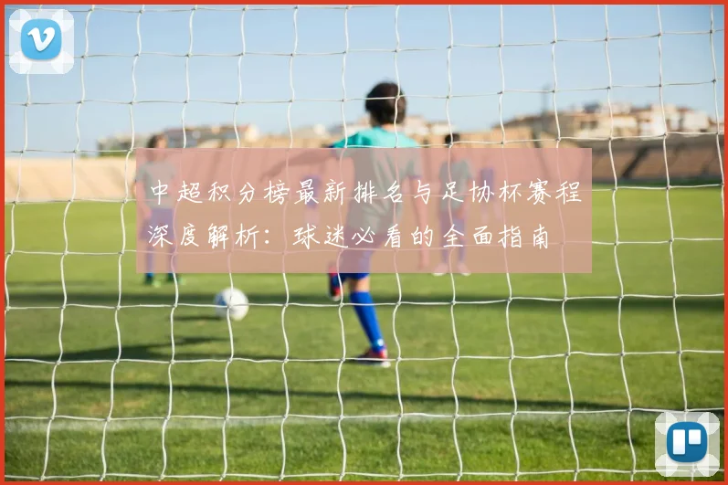 中超积分榜最新排名与足协杯赛程深度解析:球迷必看的全面指南